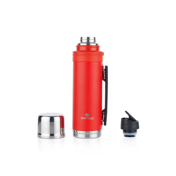Santeco Aspen Termos 1 L- Kırmızı - Resim 2