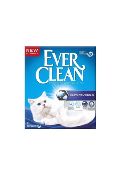 Multi Crystal Blend Multi Kristal Kedi Kumu 6 Lt