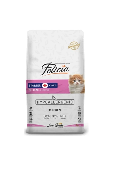 Tavuklu Hamsili Yavru Kedi Maması 12 Kg