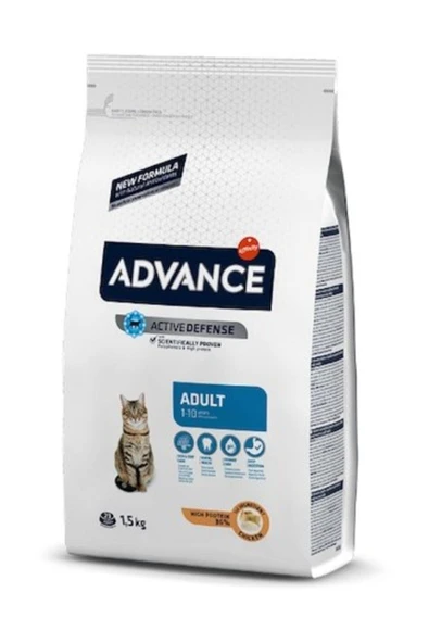 Adult Cat Tavuklu Pirinçli Yetişkin Kedi Maması 1,5 Kg ürün görseli