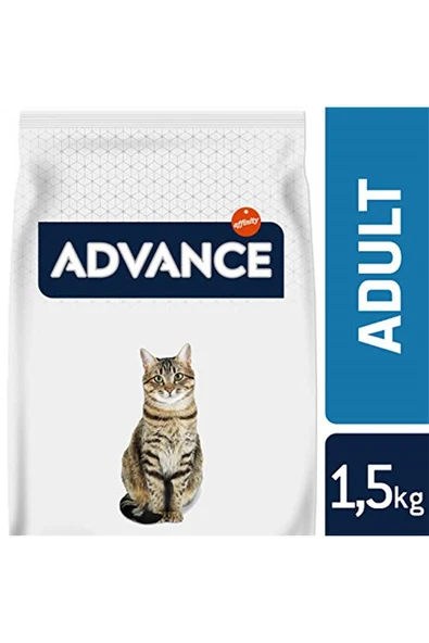 Marka: Cat Adult Tavuklu Pirinçli Yetişkin Kedi Maması, 1.5 kg - Resim 3