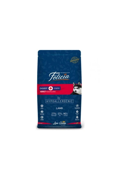 Kuzulu Hypoallergenic Orta&büyük Irk Düşük Tahıllı Yetişkin Köpek Maması 15 Kg