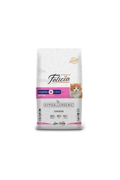 Kitten Tavuklu Yavru Kedi Maması 12 Kg
