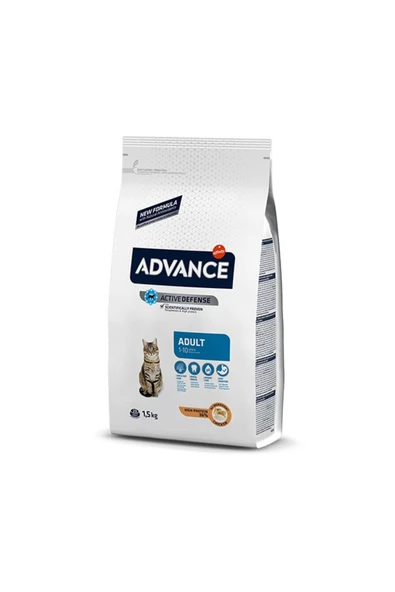 Tavuklu Yetişkin Kedi Maması 1,5 Kg