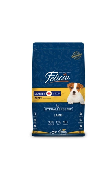 6 Kg Yavru Kuzulu Small mini Az Tahıllı Hypoallergenic Köpek Maması puppy