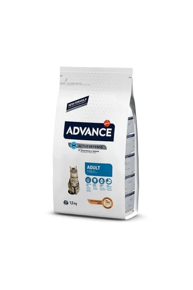 Cat Tavuklu Yetişkin Kedi Maması 1.5kg