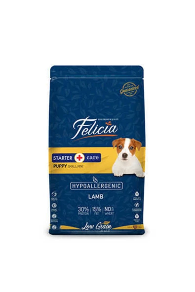 Az Tahıllı Kuzulu Small&mini Yavru Köpek Maması-6 Kg