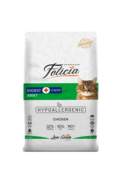 Kedi Maması Tavuklu 12 kg