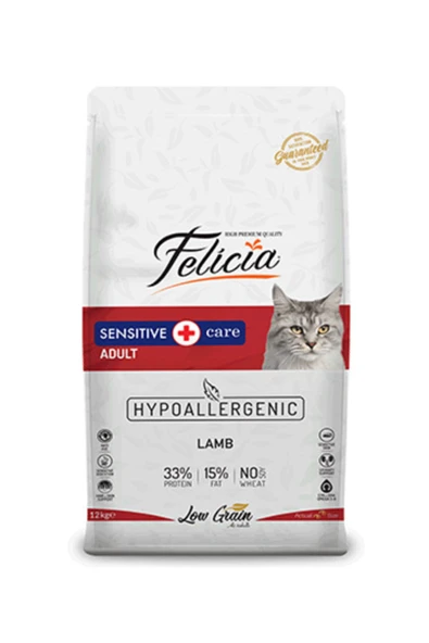 Kuzulu Yetişkin Kedi Maması 12 kg ürün görseli