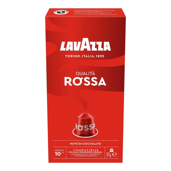 Lavazza Qualita Rossa 57gr Alüminyum Kapsül - 2
