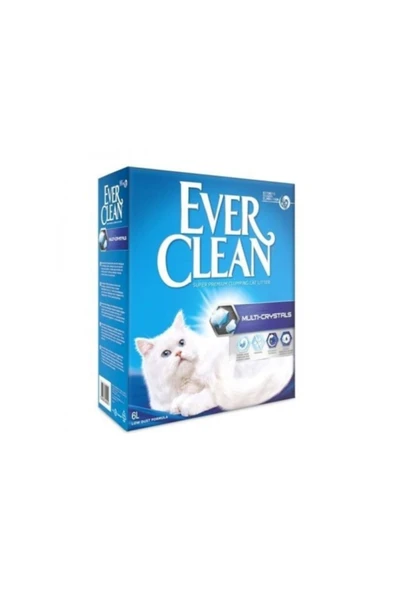 Multi Kristal Kedi Kumu 6 Lt