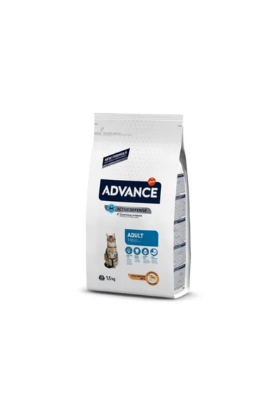 Adult Cat Tavuklu Pirinçli Yetişkin Kedi Maması 1.5 kg