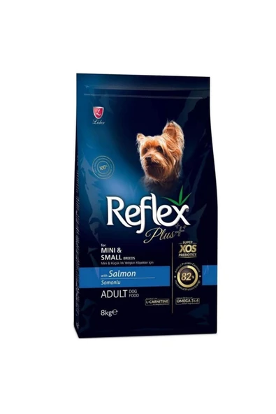 Plus Somonlu Mini Ve Küçük Irk Yetişkin Köpek Maması 8 Kg ürün görseli 1