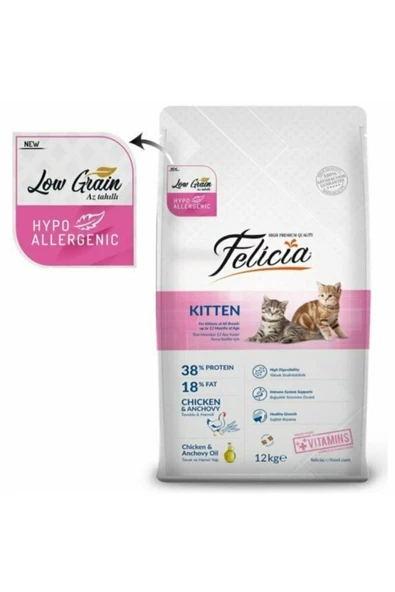 Yavru Tavuklu Kedi Maması 12kg - Resim 2