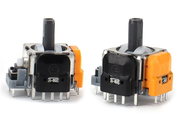 2 Adet PS4 Joystick Drift Sorunu Çözümü - Hall Effect 3D Analog Joystick