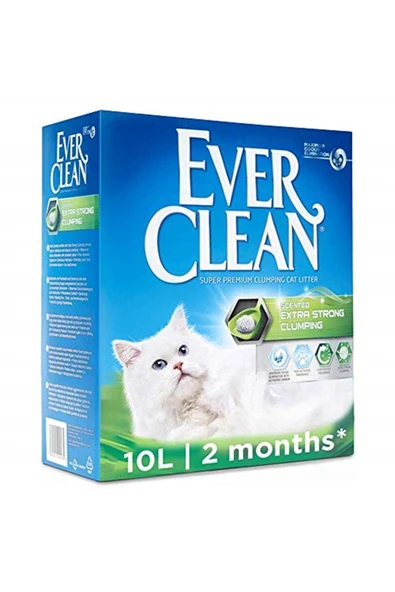 Extra Strong Kokulu Kedi Kumu, 10 Lt