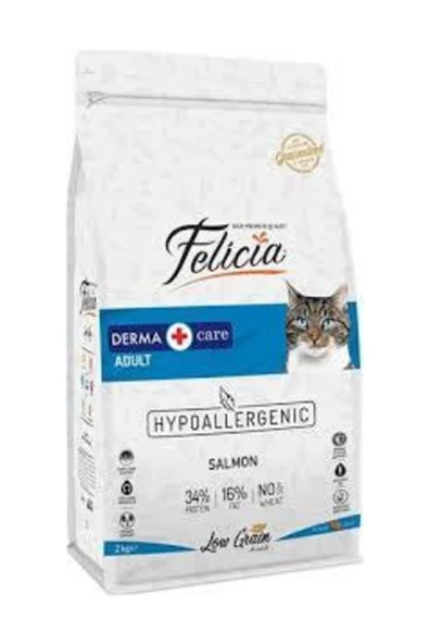 Az Tahıllı Somonlu Yetişkin Kedi Maması 12 kg