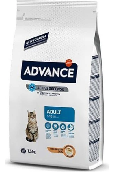 Tavuk Pirinç Yetişkin Kedi Maması 1.5kg ürün görseli