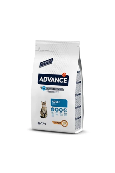 Tavuk Etli Yetişkin Kedi Maması - 1,5 Kg ürün görseli