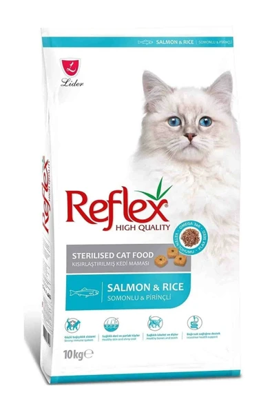 Balıklı Kısırlaştırılmış Kedi Maması 10 Kg