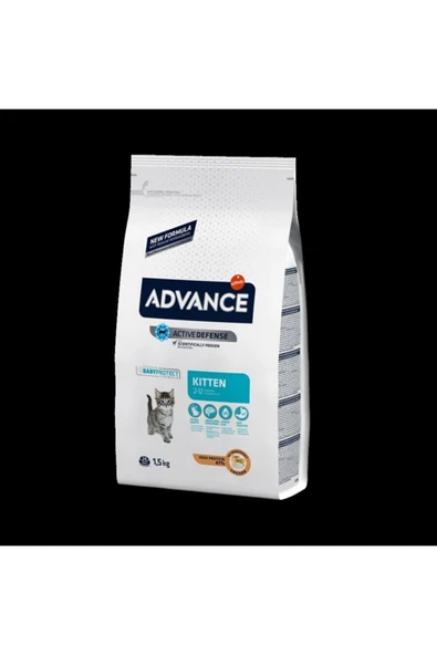 Cat Kitten Chicken&rice 1,5kg Yavru Kedi Maması - 2