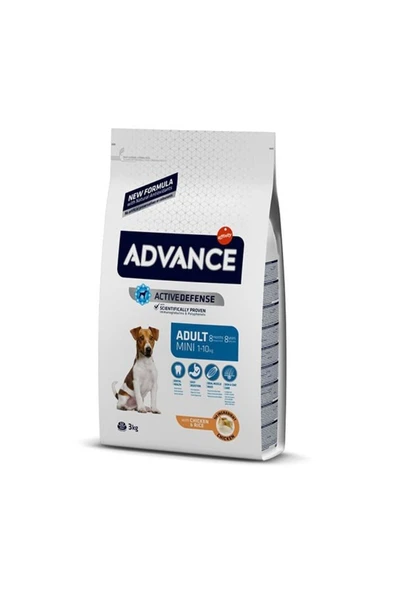 Adult Mini Tavuklu Küçük Irk Yetişkin Köpek Maması 3 Kg - Farmapets - 1