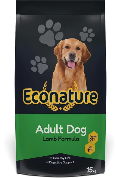 Yetişkin Kuzulu Köpek Maması 15 Kg ürün görseli