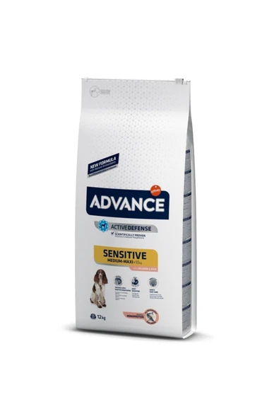 Büyük Irk Yetişkin Köpek Sensitive Somonlu Mama ( 12 Kg ) - 1