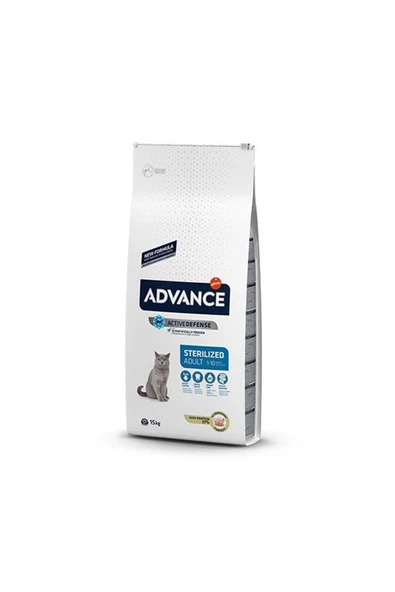 Sterilised Hindili Kısırlaştırılmış Yetişkin Kedi Maması 15 Kg