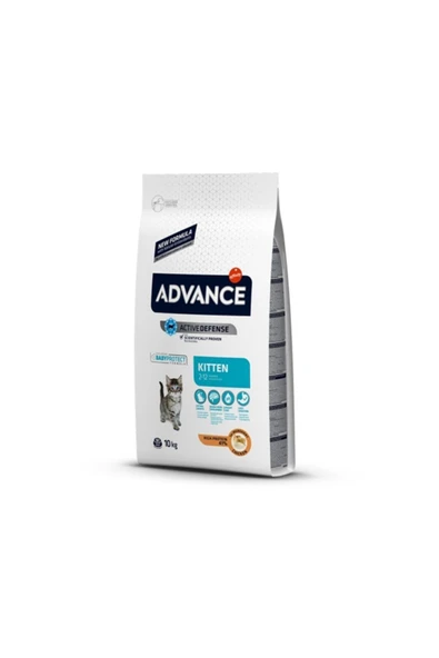 Kitten Tavuklu Yavru Kuru Kedi Maması 10 kg