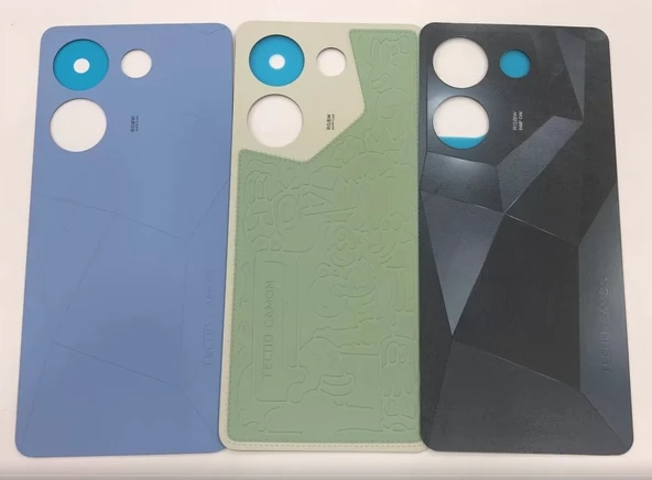 Tecno Camon 20 (CK6n) Arka Kapak Pil Kapağı
