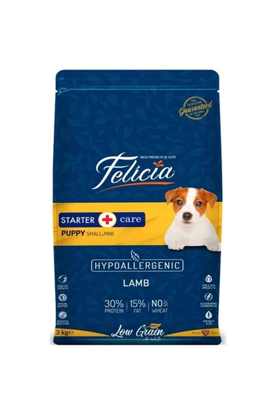 3 Kg Yavru Kuzulu Small/mini Az Tahıllı Hypoallergenic Köpek Maması