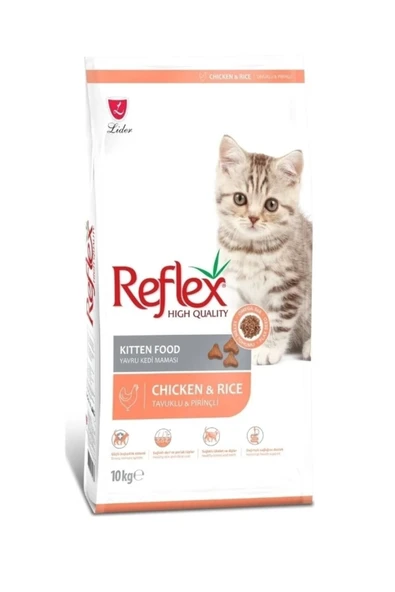 Tavuklu Yavru Kedi Maması 10 Kg (GÖLGE AV)