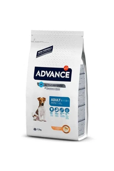 Mini Küçük Irk Tavuklu Köpek Maması 3 Kg