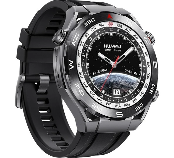 Huawei Watch Ultimate - Keşif Siyahı - 3