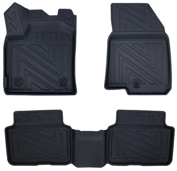 Renault Taliant 2021 ve Sonrası 4D Premium Havuzlu Paspas