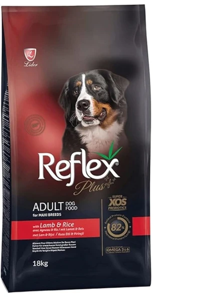 Iri Irk Yetişkin Köpek Kuzu Etli Ve Pirinçli Köpek Maması 18 Kg