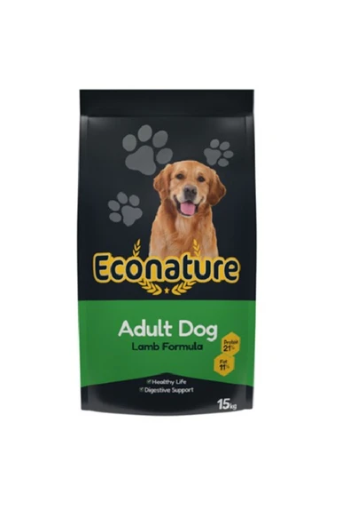 Kuzu Etli Yetişkin Köpek Maması 15 Kg