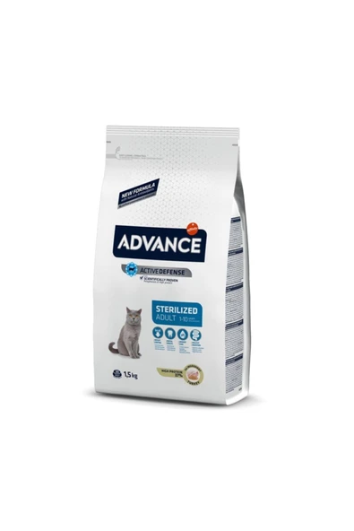 Hindili Kısır Kedi Maması 1.5 kg ürün görseli