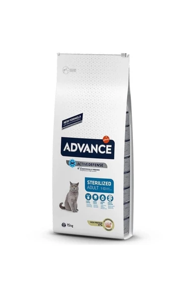 Cat Sterilized Hindili Kısırlaştırılmış Kedi Maması 1.5 Kg