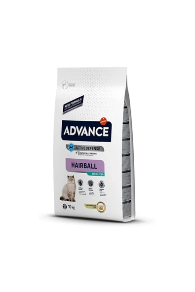 Kedi Maması | Hairball Hindili 10 Kg