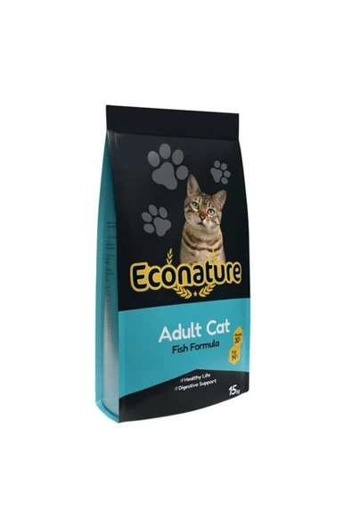 Balıklı Yetişkin Kedi Maması 15 Kg