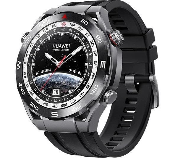 Huawei Watch Ultimate - Keşif Siyahı - 2