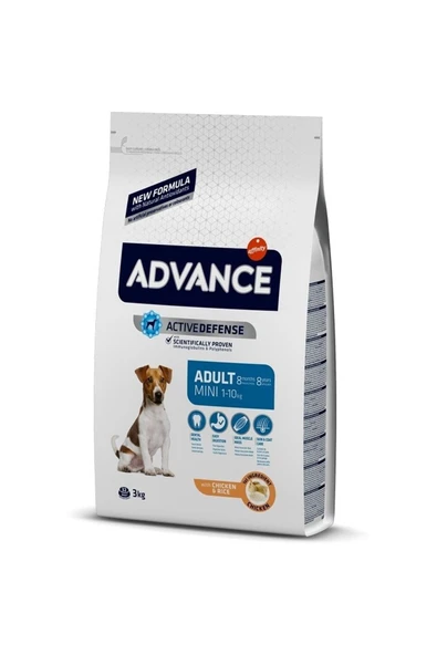 Tavuklu Yetişkin Küçük Irk Köpek Maması 3 kg
