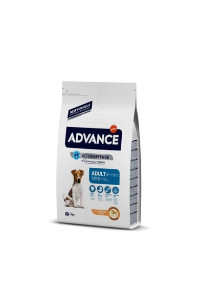 Adult Mini Tavuklu Küçük Irk Yetişkin Köpek Maması 3 kg - 1
