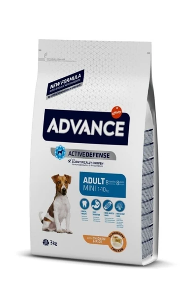 Mini Tavuklu Yetişkin Köpek Maması 3 Kg - 1