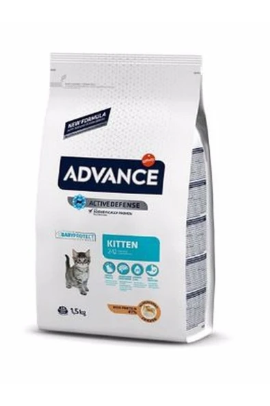 Kitten Tavuklu Yavru Kedi Maması 1,5 Kg ürün görseli