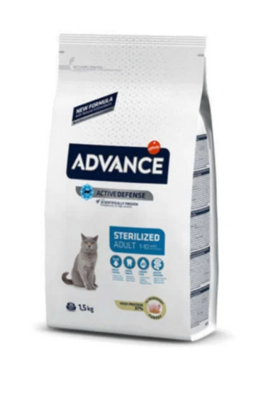 Sterilized (turkey) Kısırlaştırılmış Hindili Kedi Maması 1,5 kg