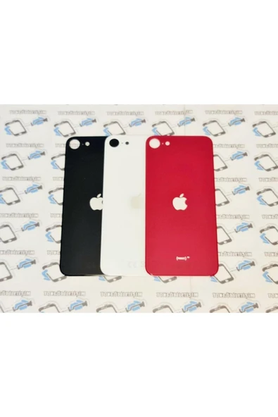 iPhone SE 2020 Arka Kapak Pil Kapağı Cam Ürün