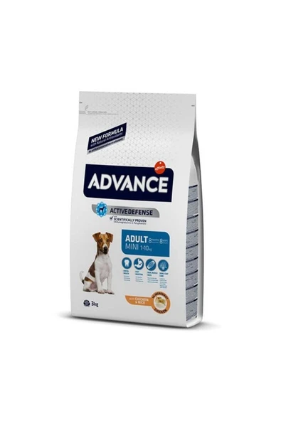 Adult Mini Tavuklu Küçük Irk Yetişkin Köpek Maması 3 Kg - 1